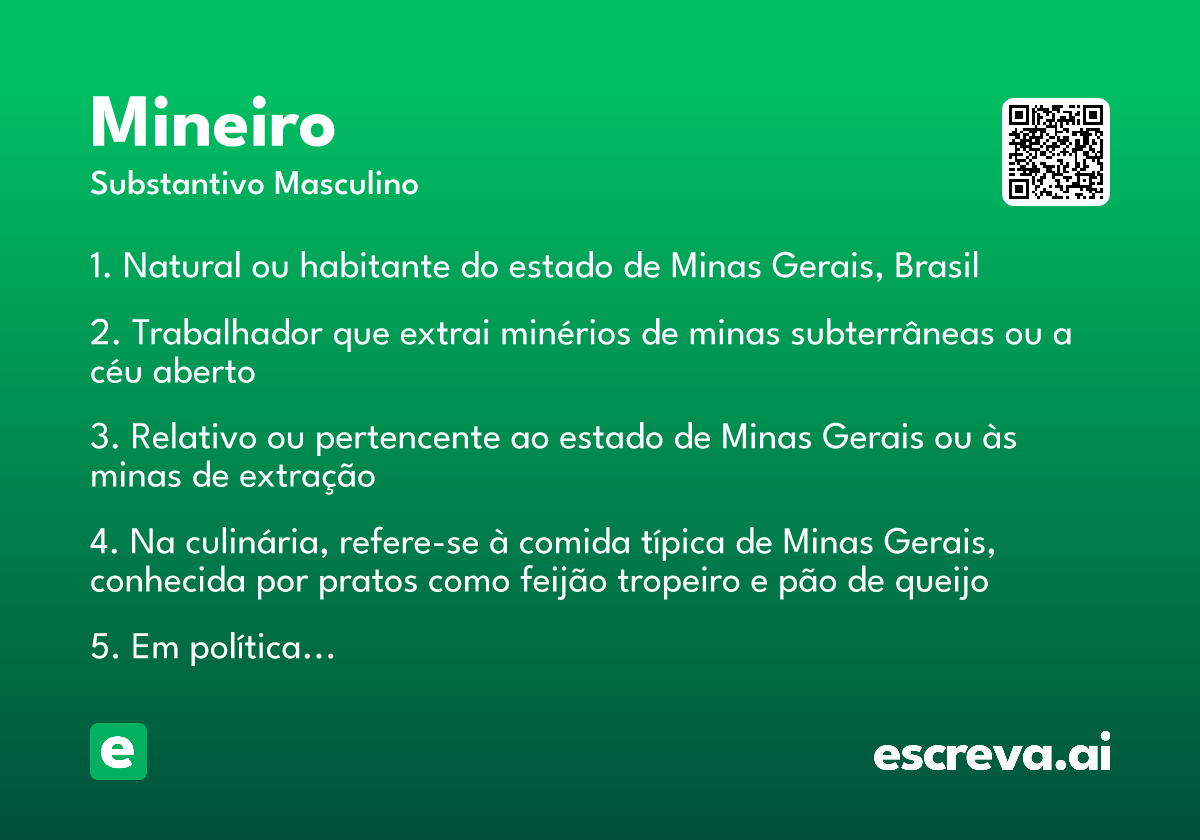 mineiro