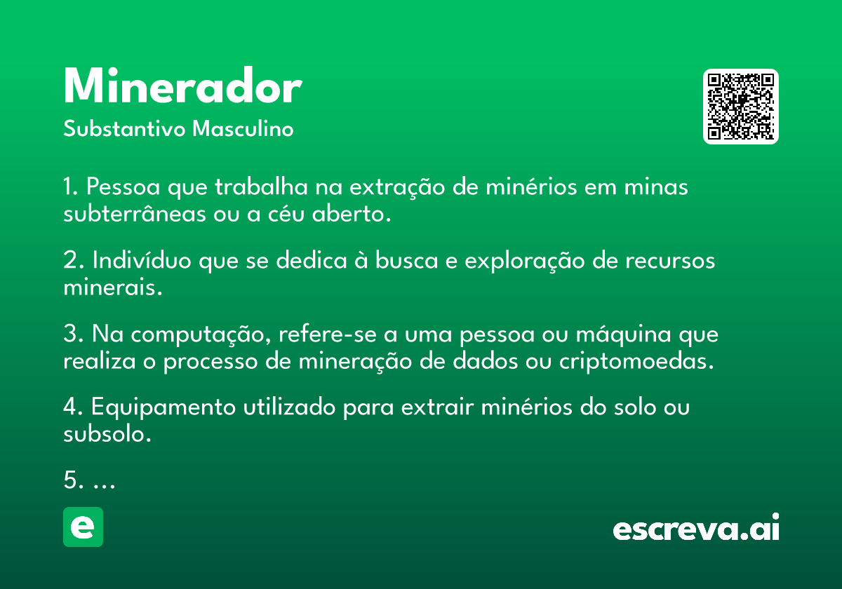 minerador