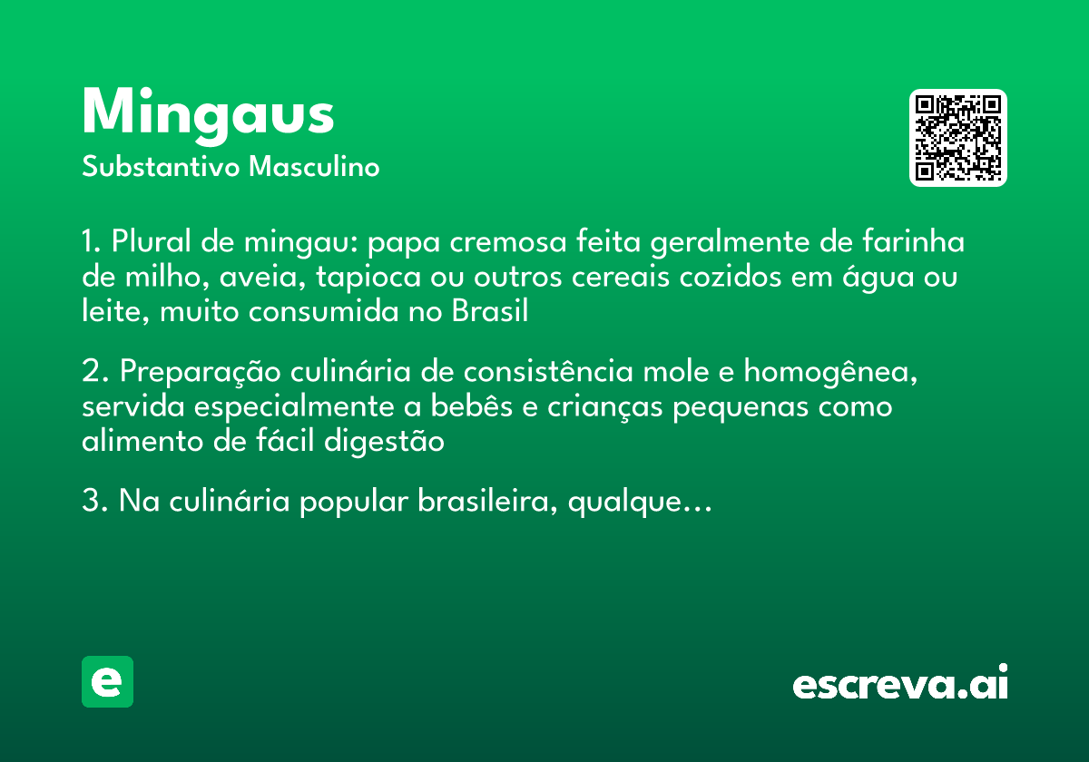 mingaus