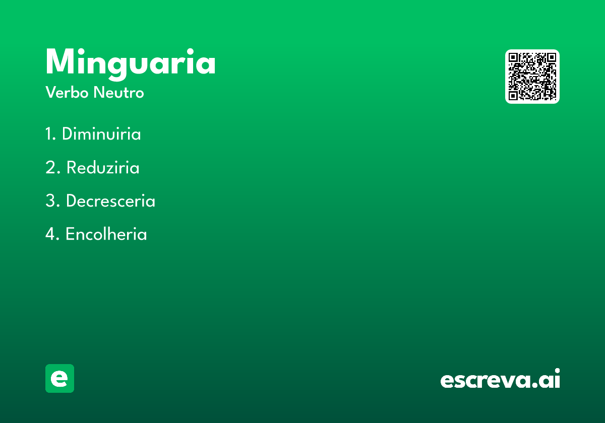 minguaria