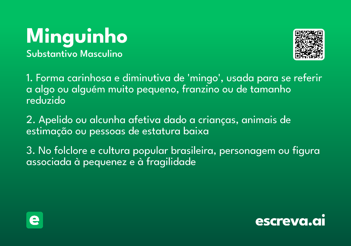 minguinho