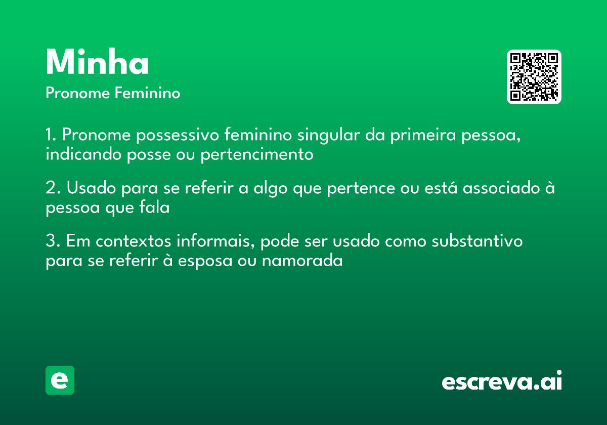 minha