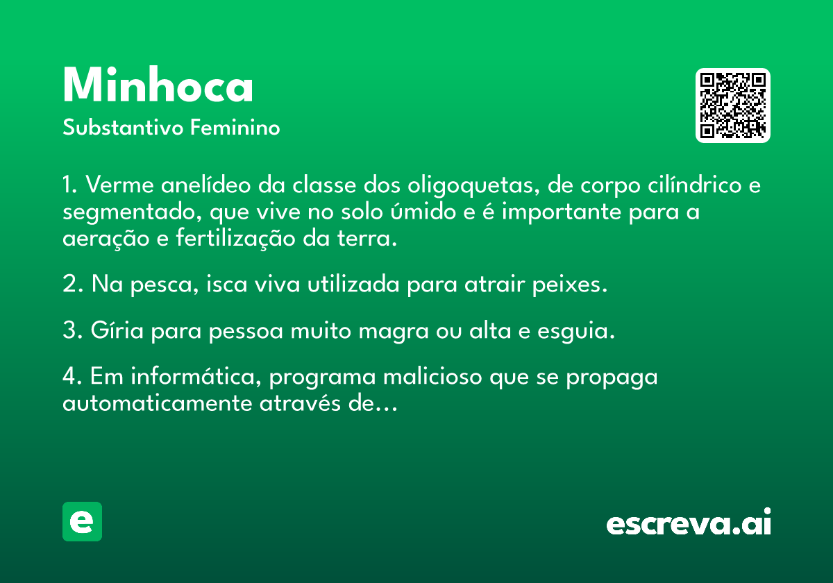 minhoca