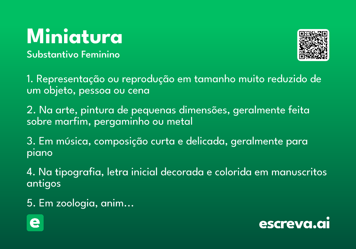 miniatura