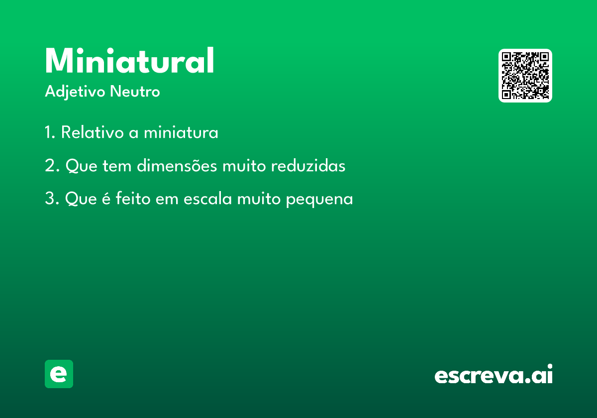 miniatural