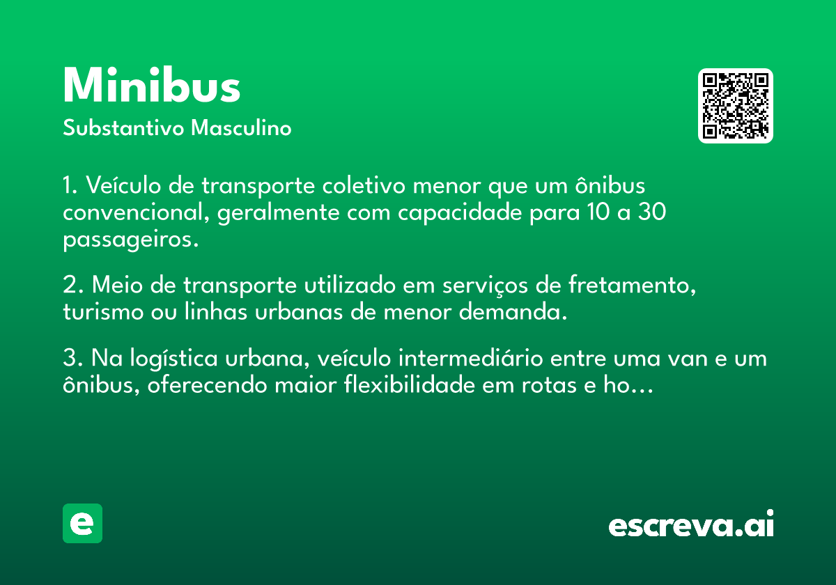 minibus