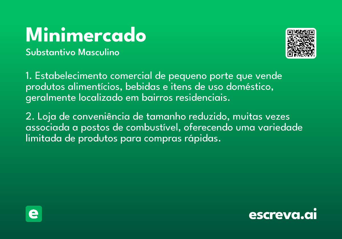 minimercado