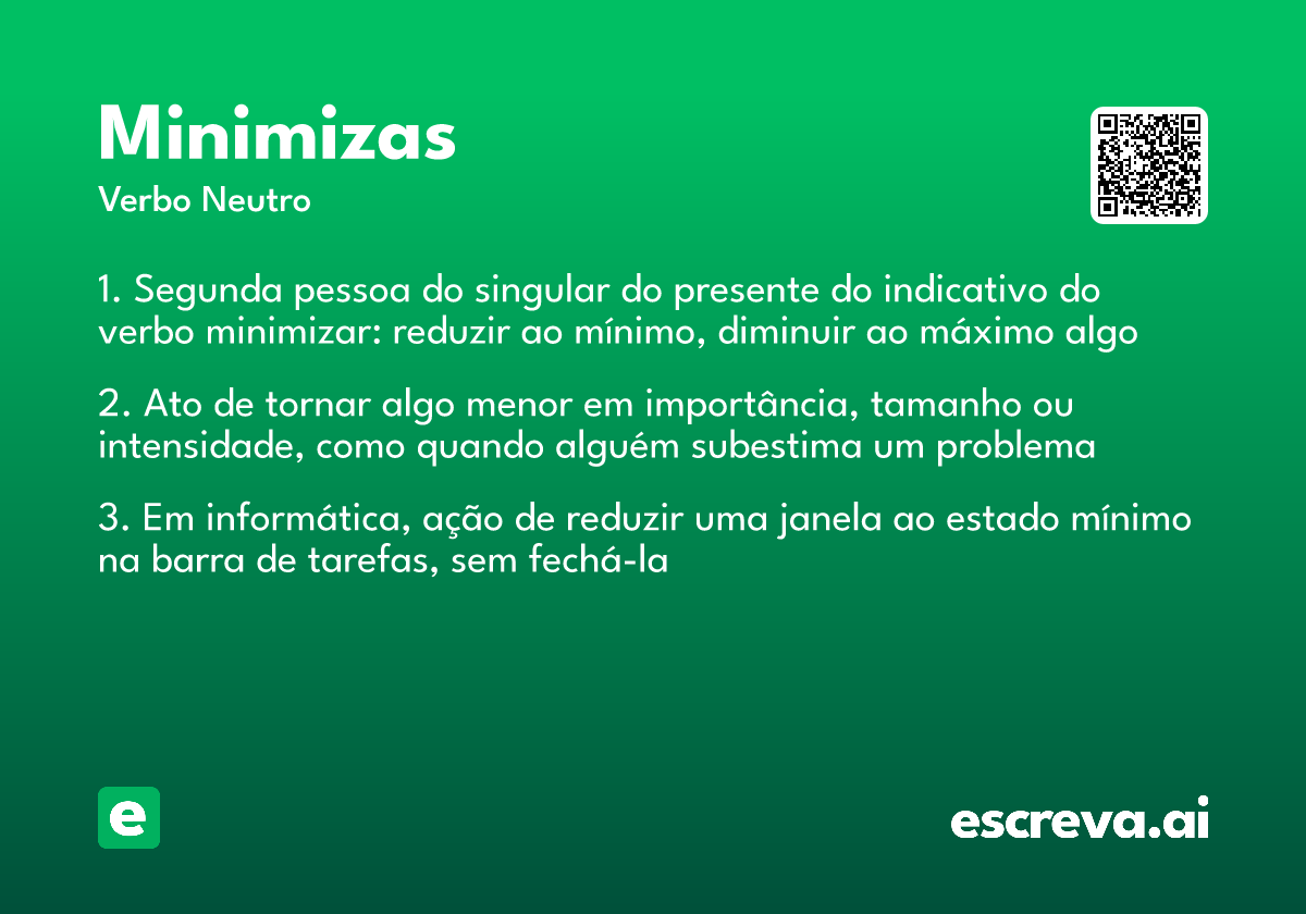 minimizas