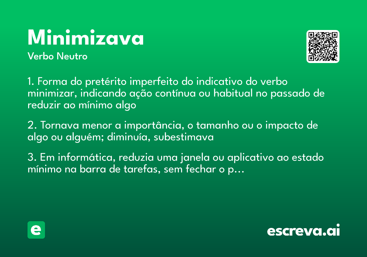 minimizava
