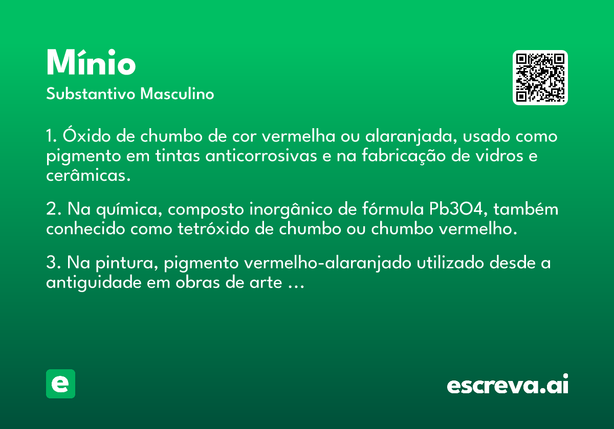 mínio