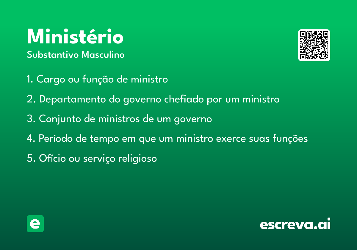 ministério
