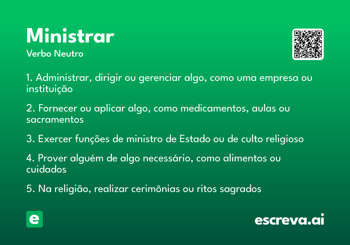 ministrar