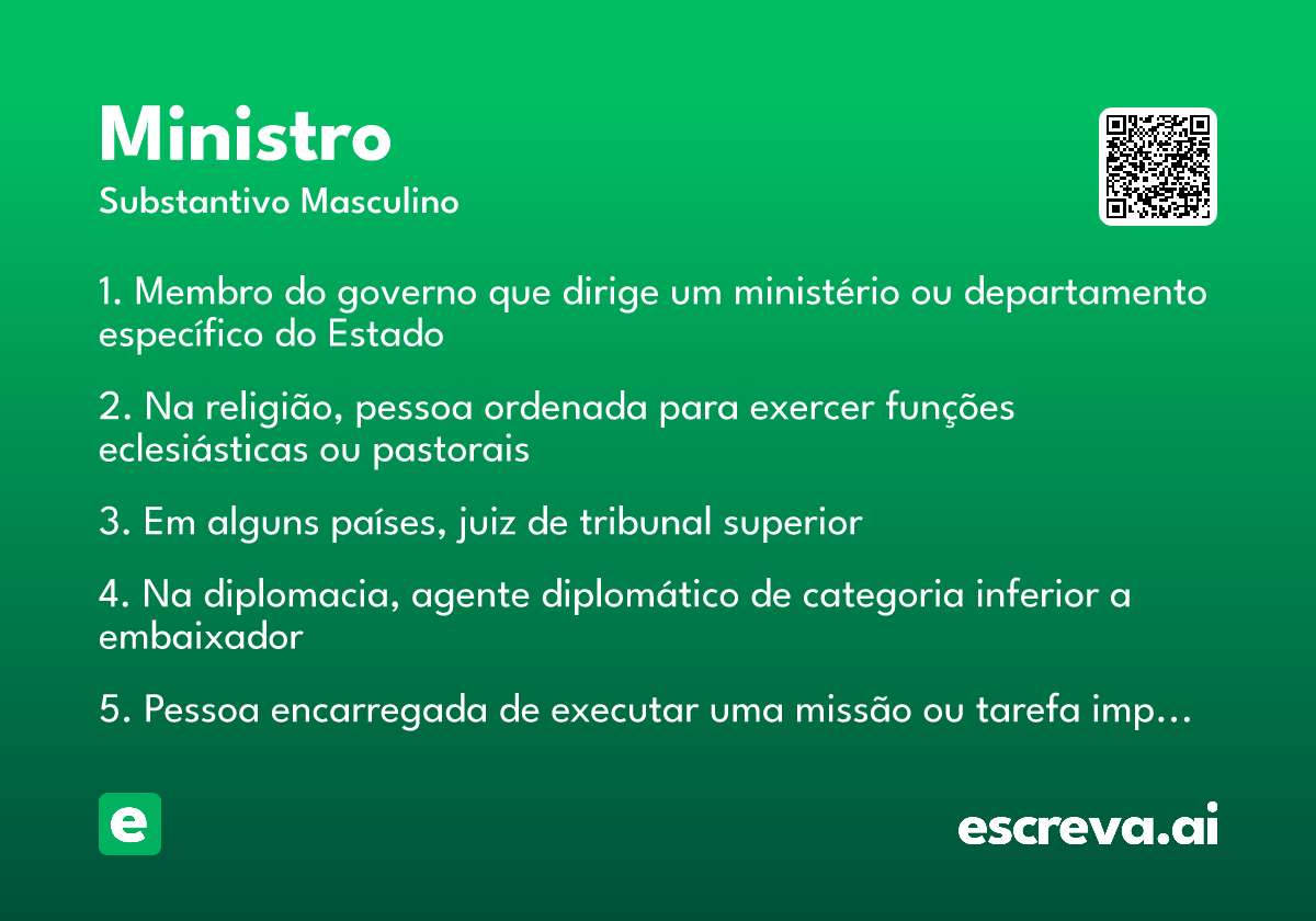 ministro