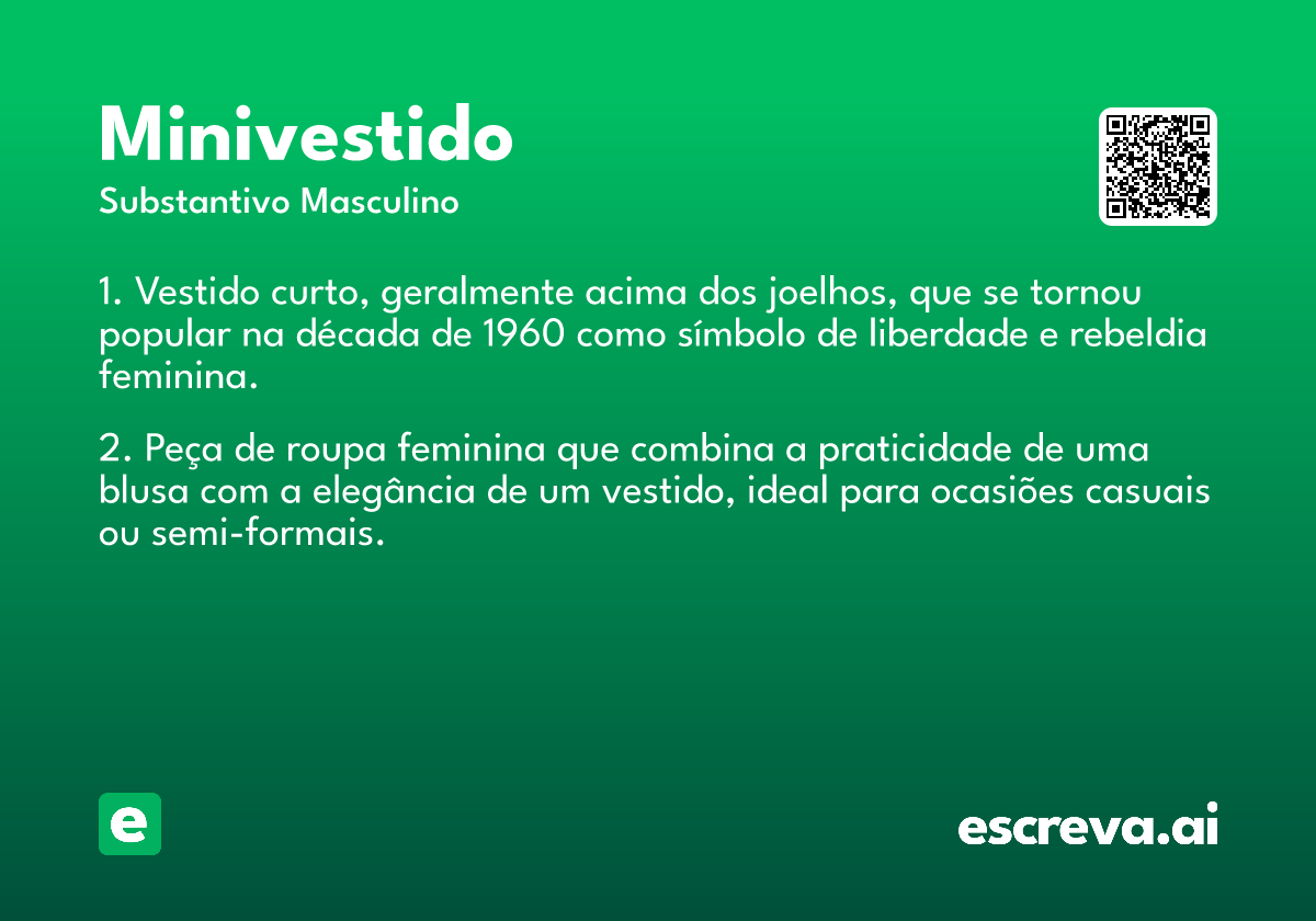 minivestido
