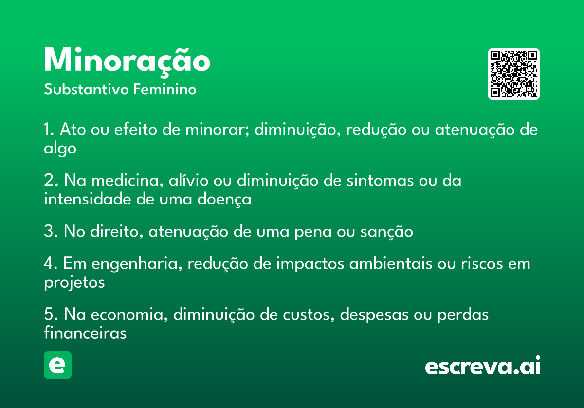 minoração