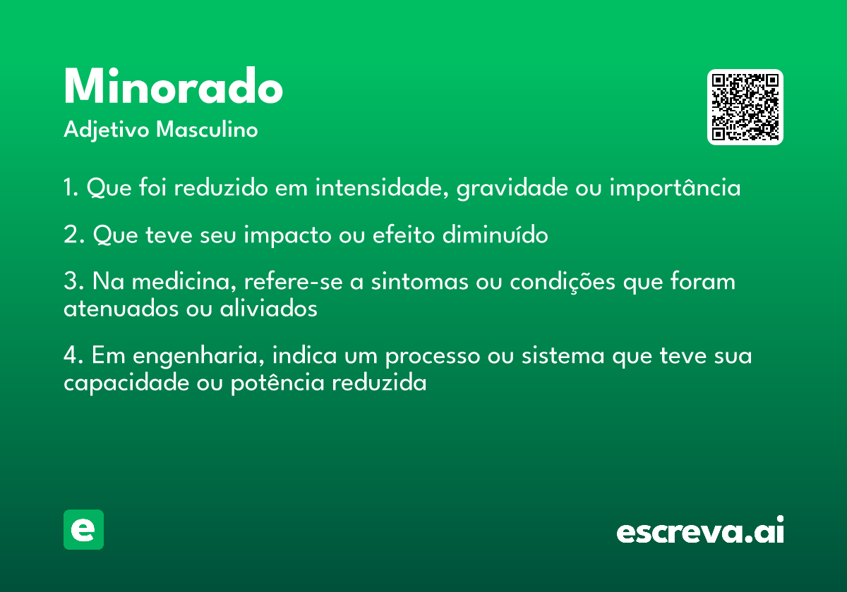 minorado