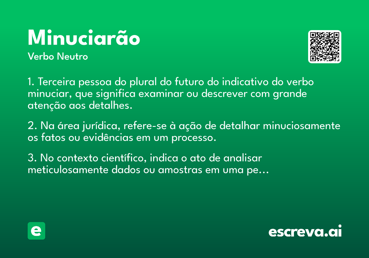 minuciarão