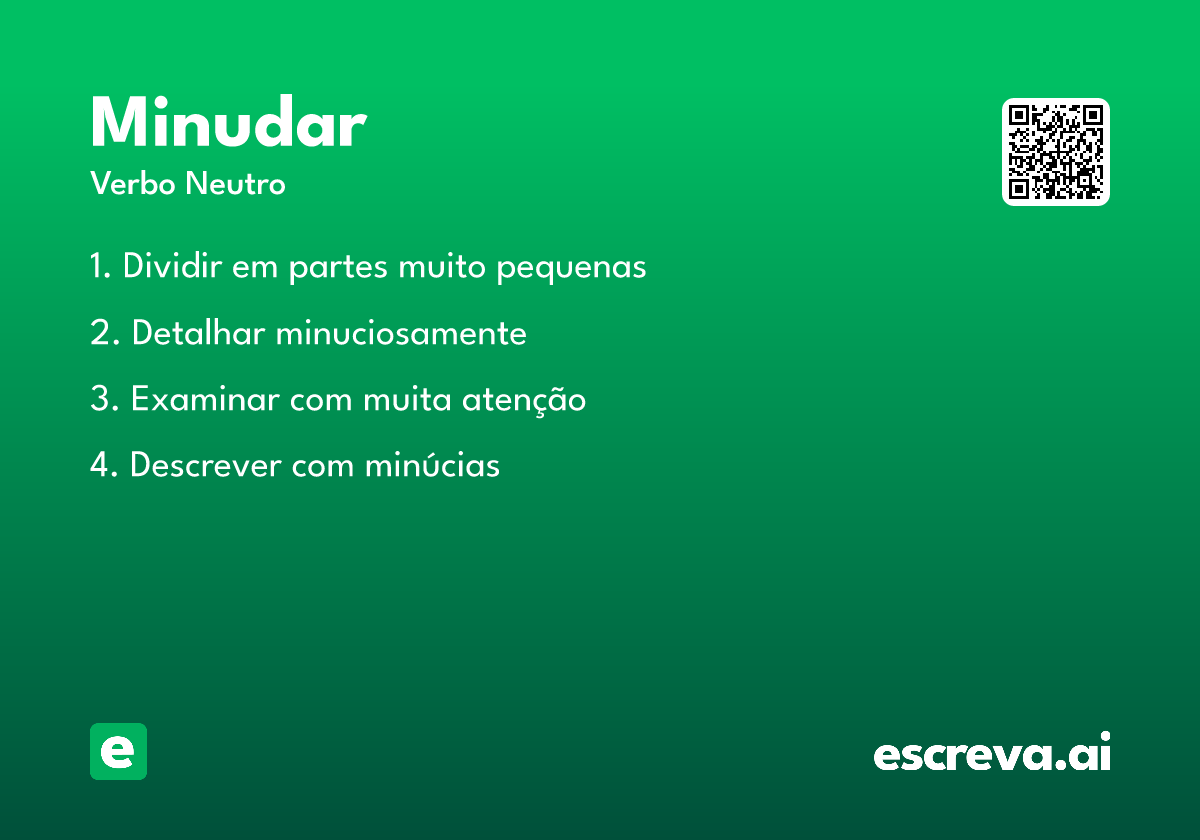 minudar