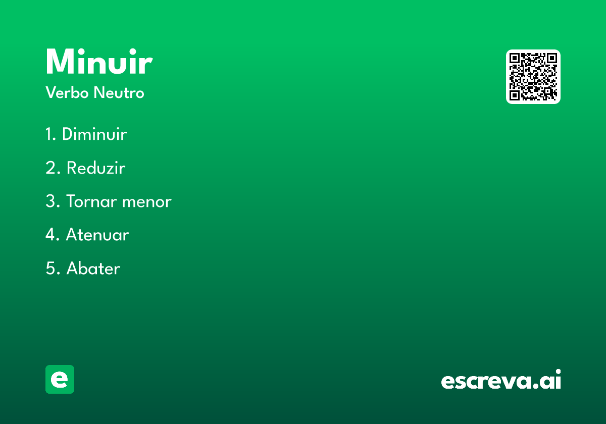 minuir