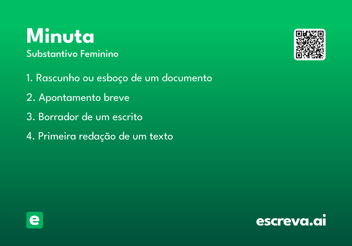 minuta