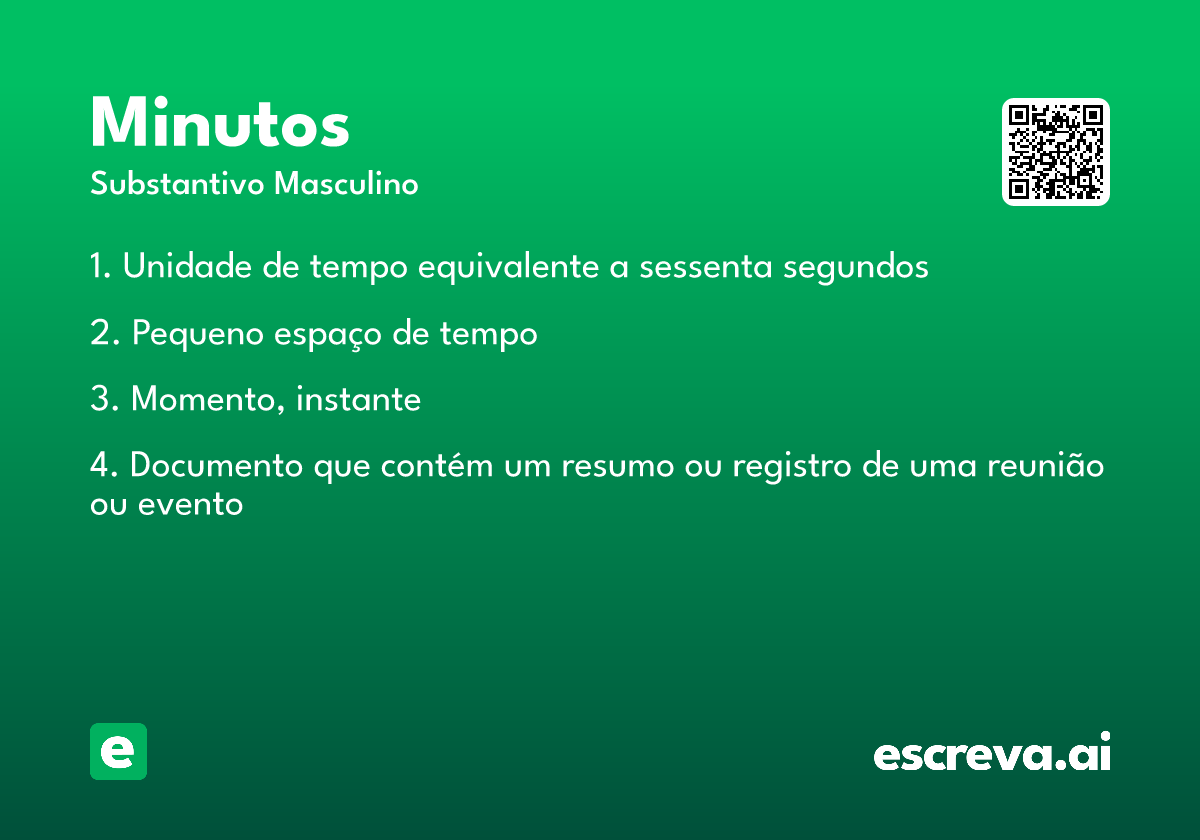 minutos