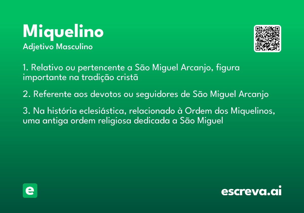 miquelino