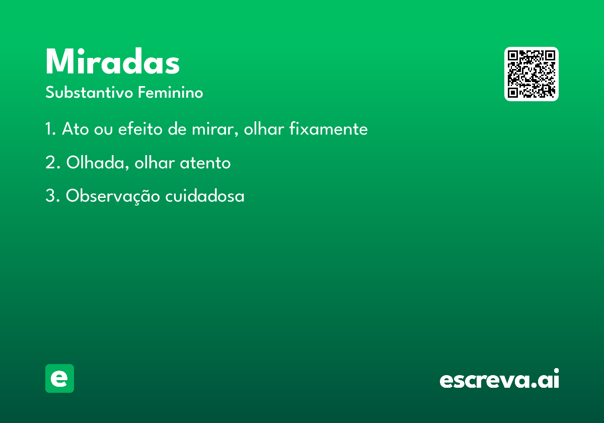 miradas