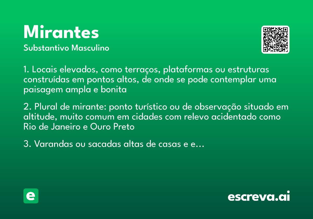 mirantes
