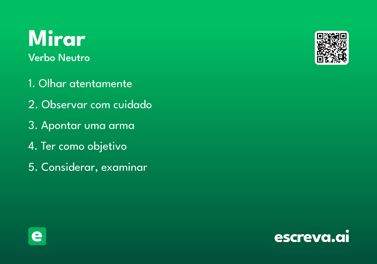 mirar
