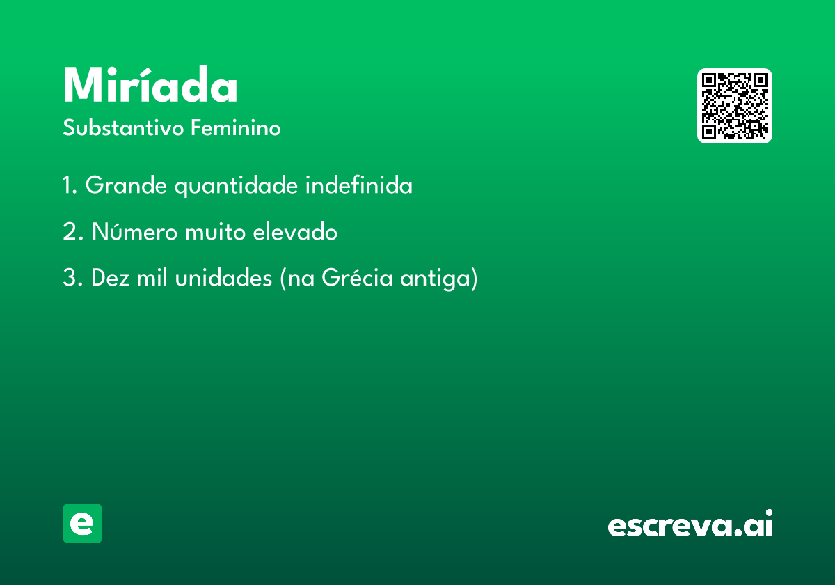 miríada