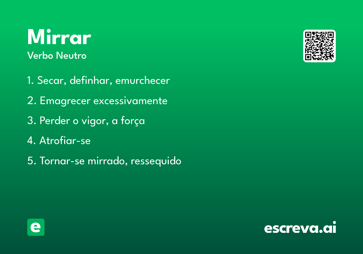 mirrar