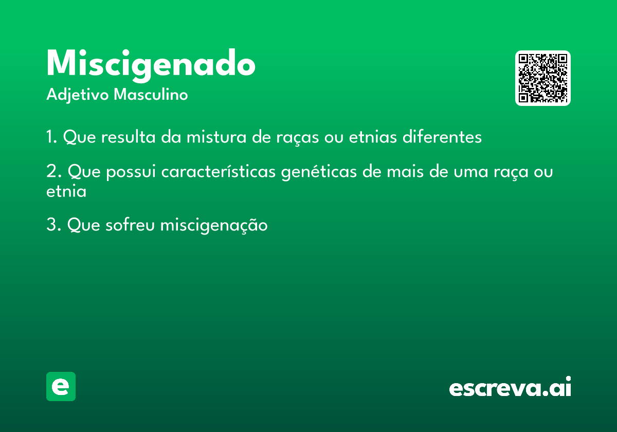 miscigenado