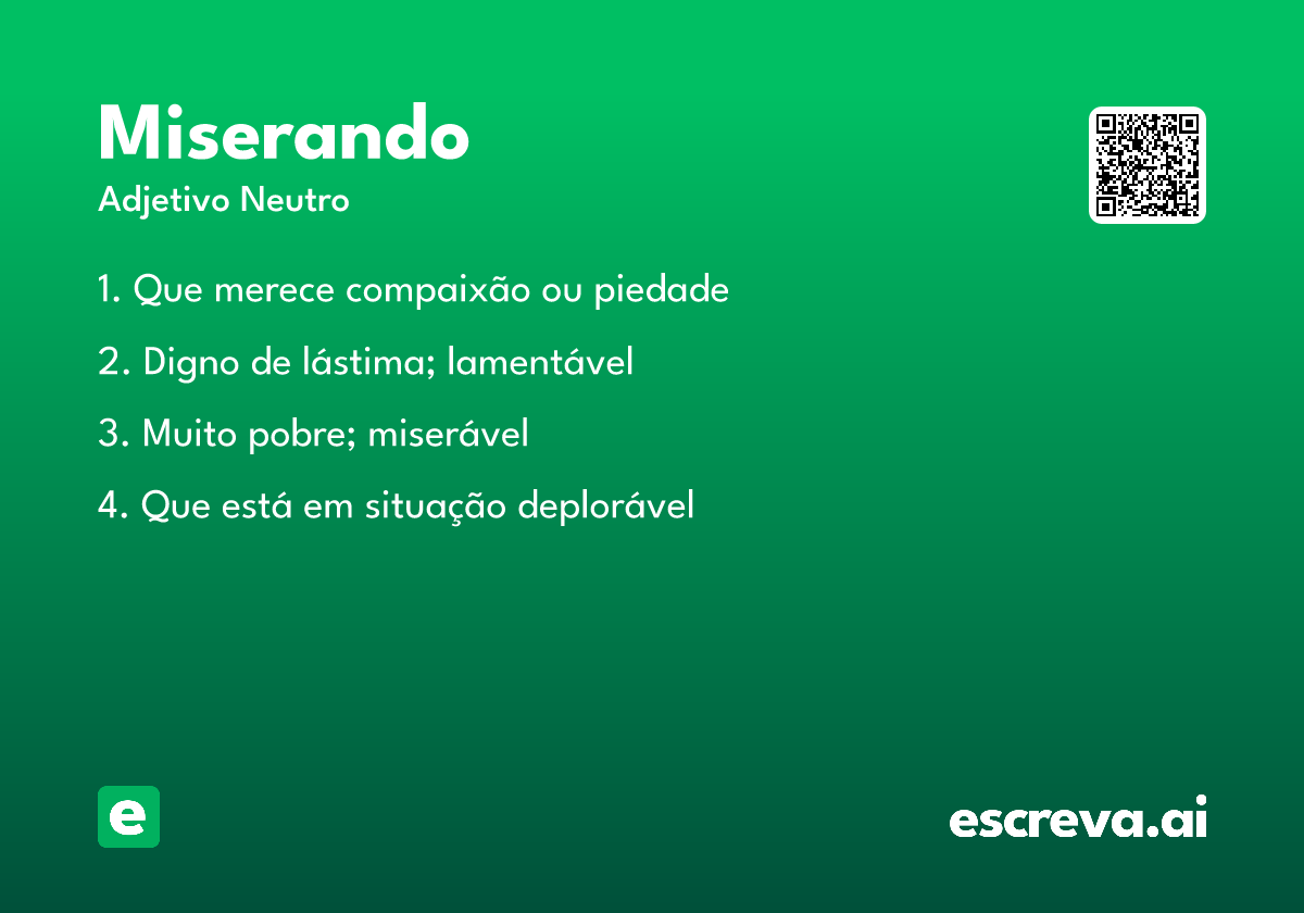miserando