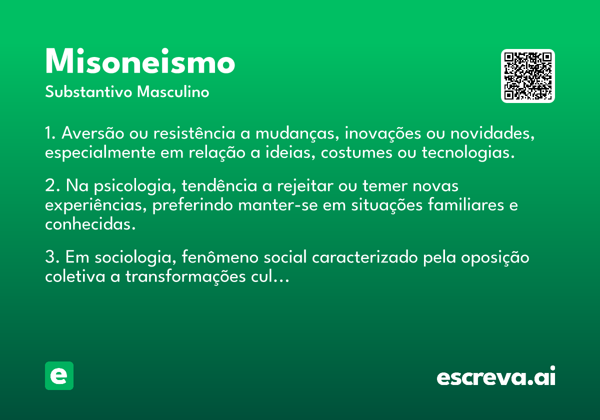 misoneismo