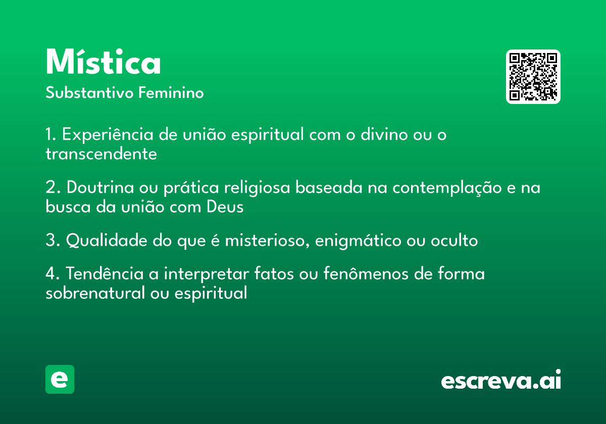 mística