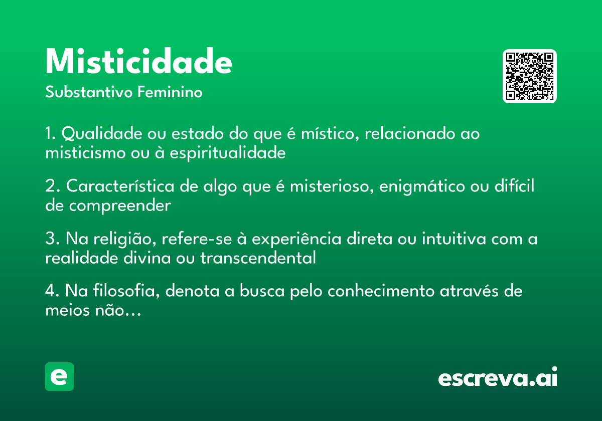 misticidade