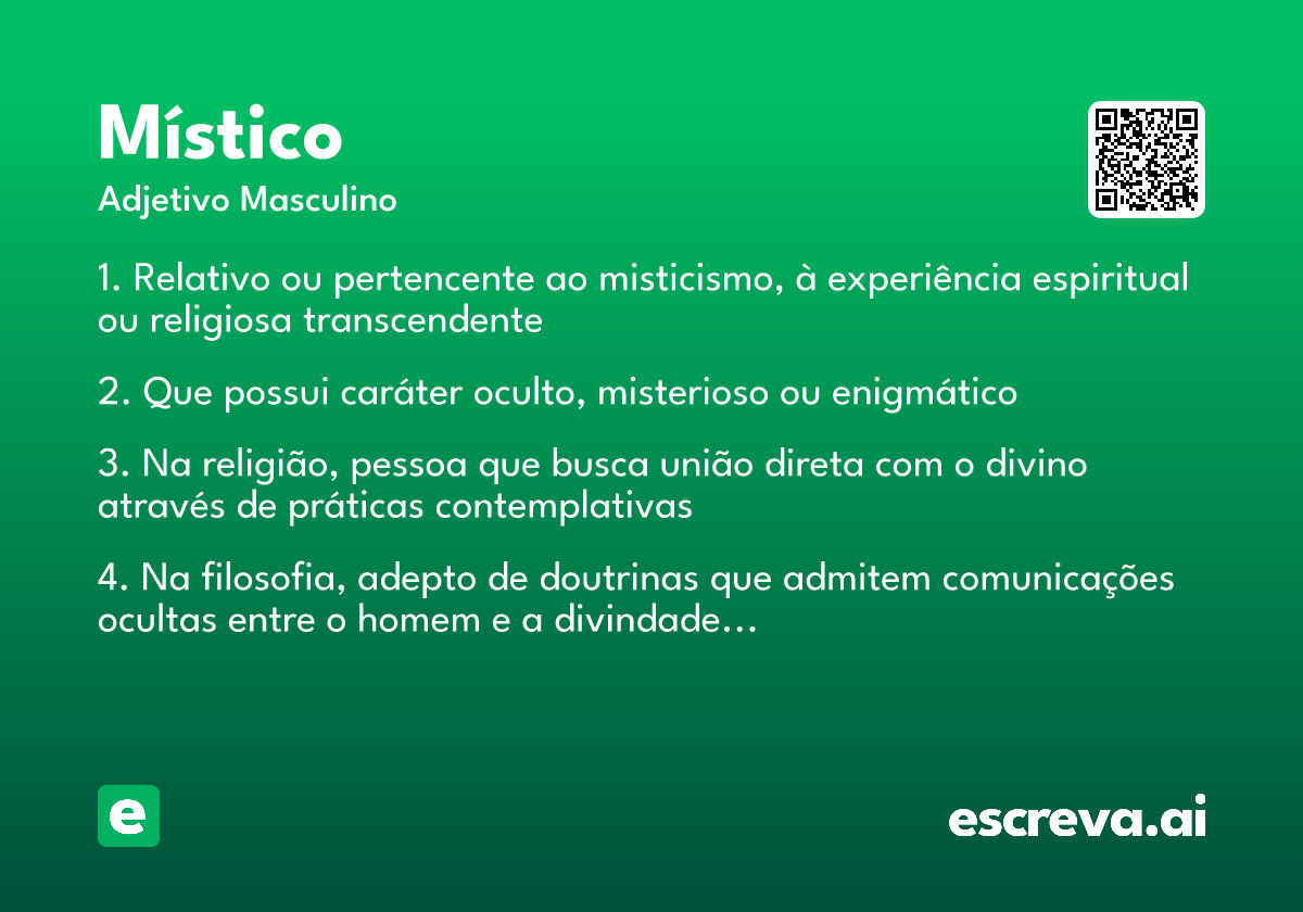 místico