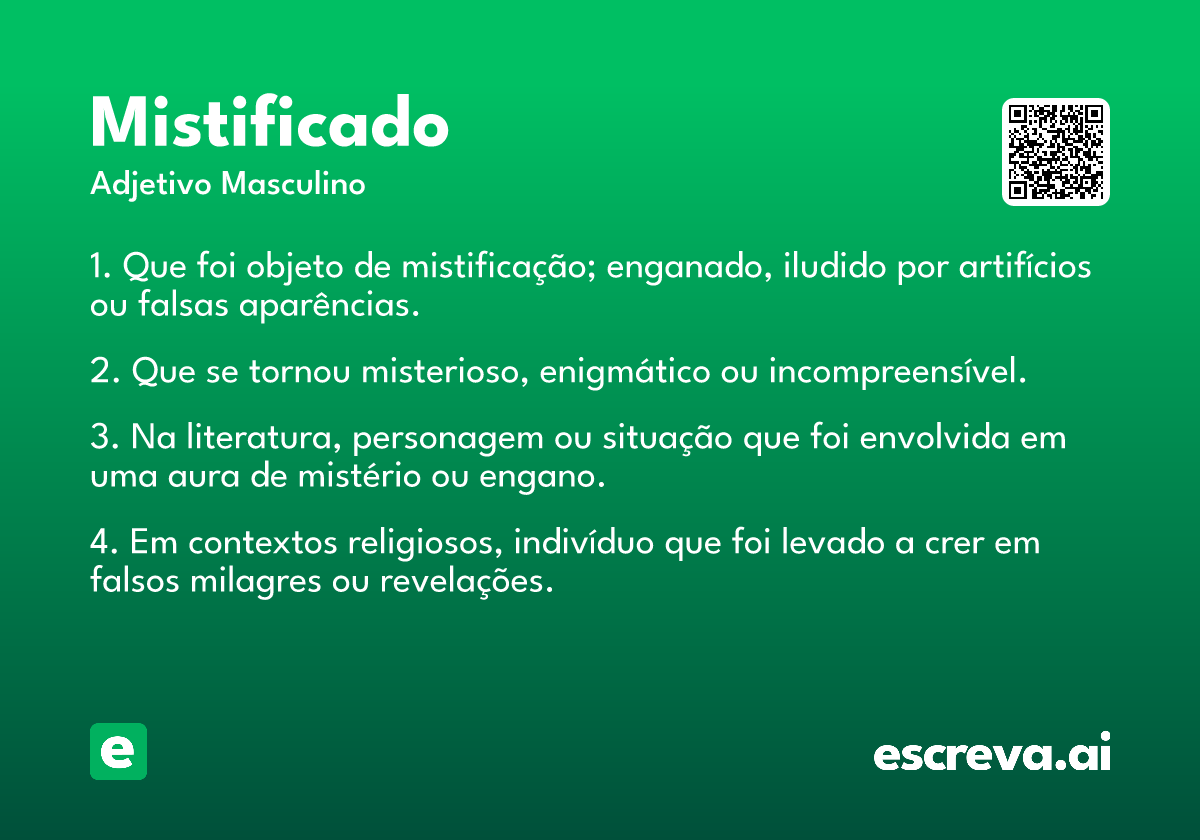 mistificado