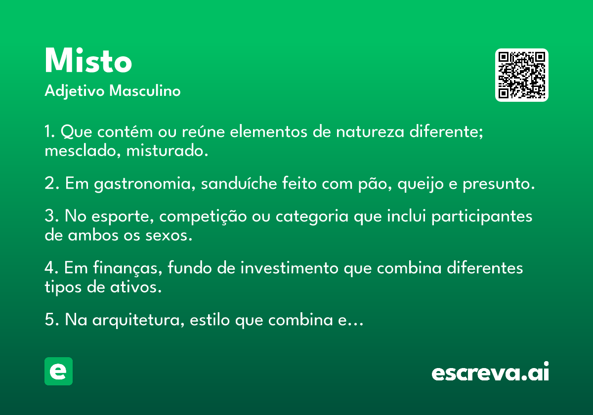 misto