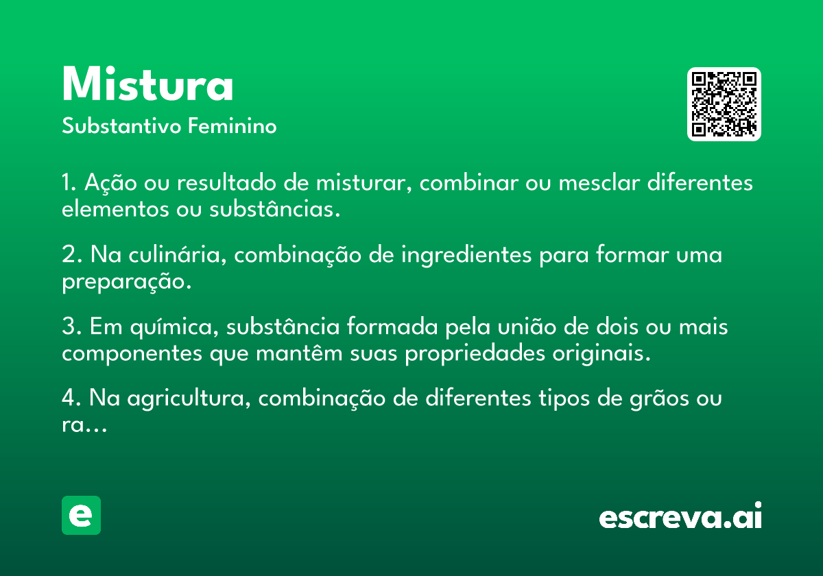 mistura