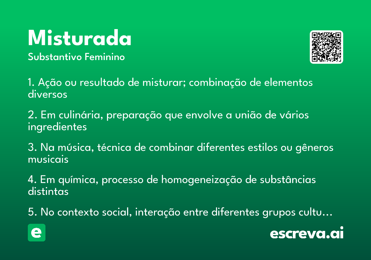 misturada