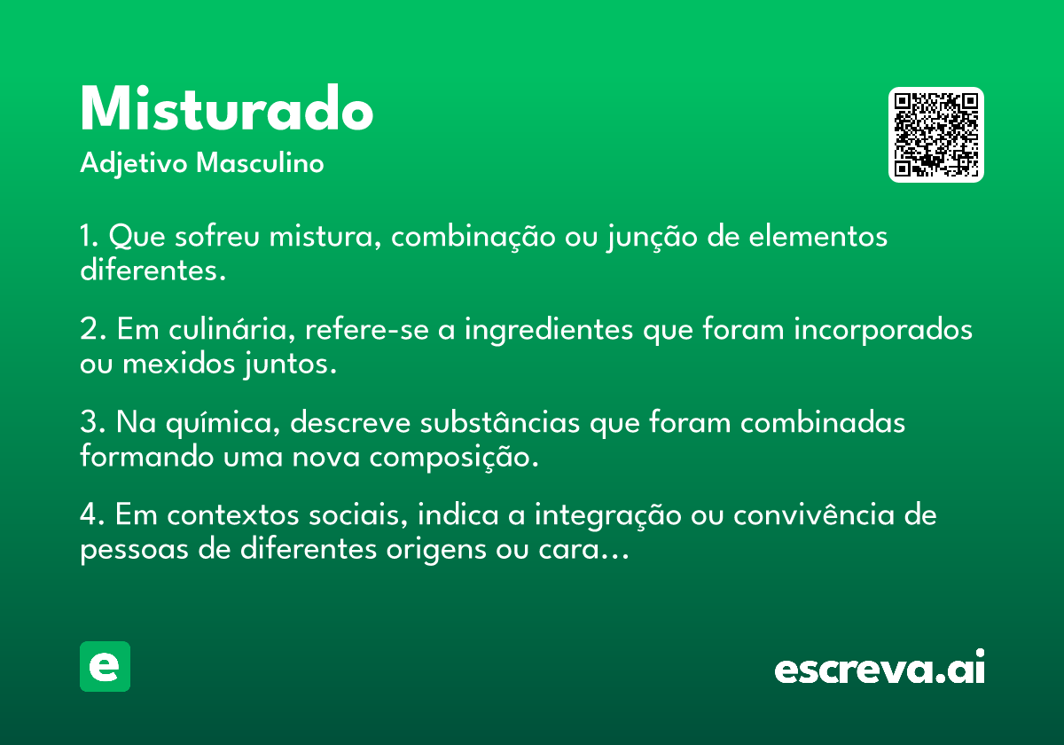 misturado