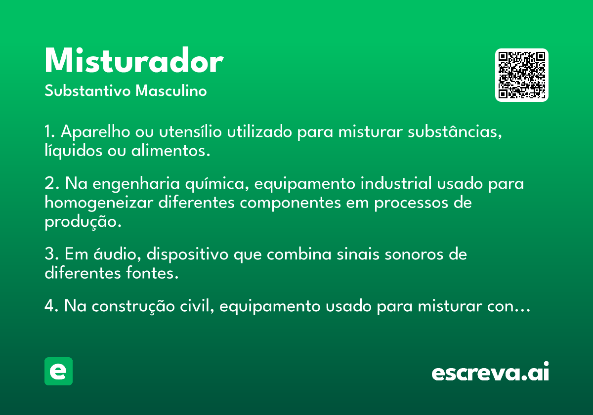 misturador