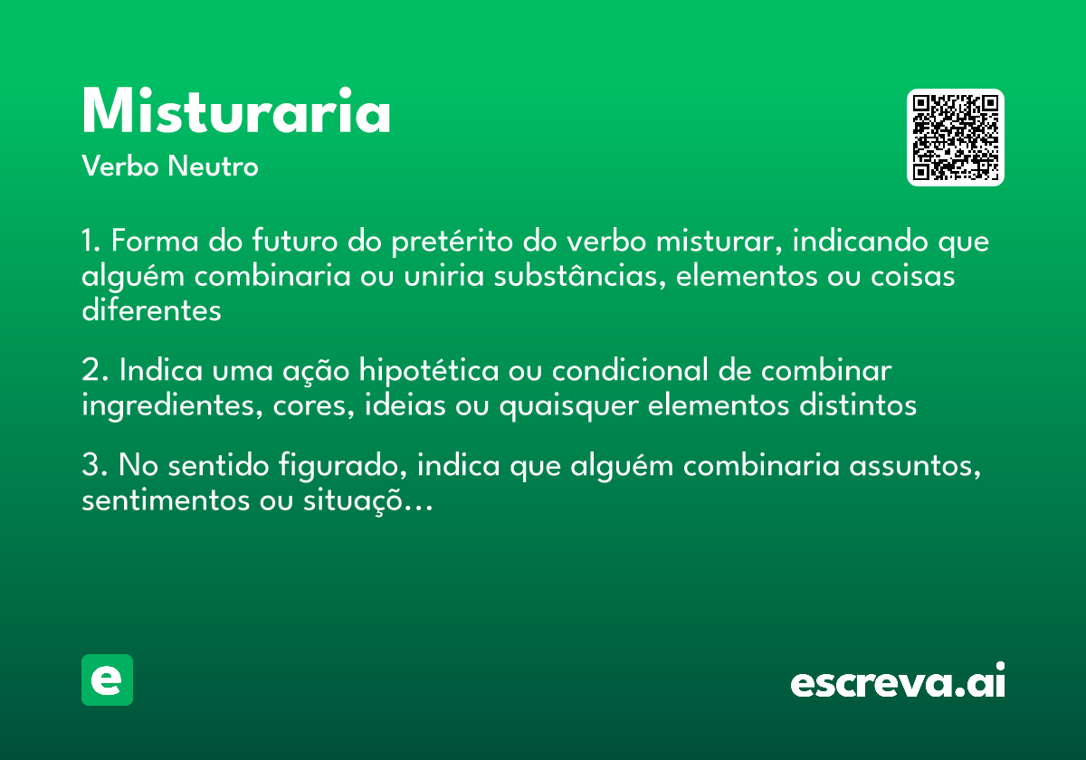 misturaria