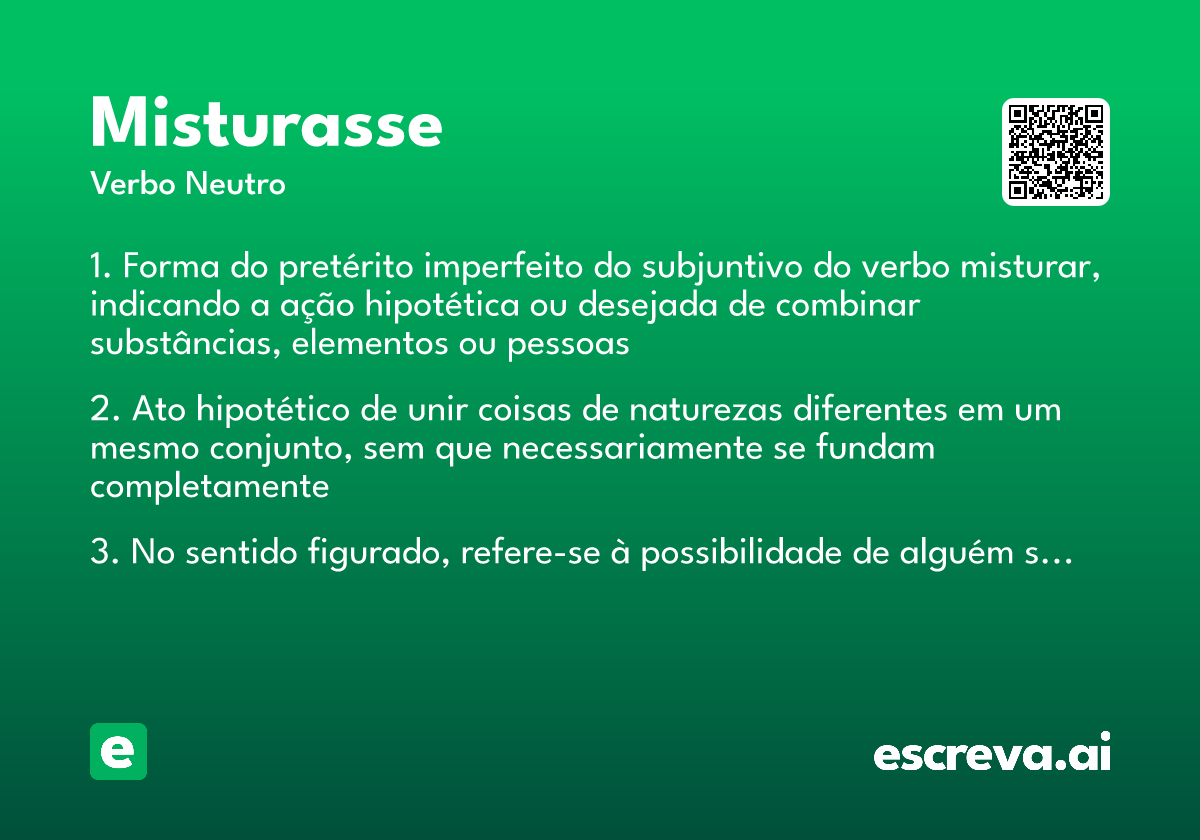 misturasse