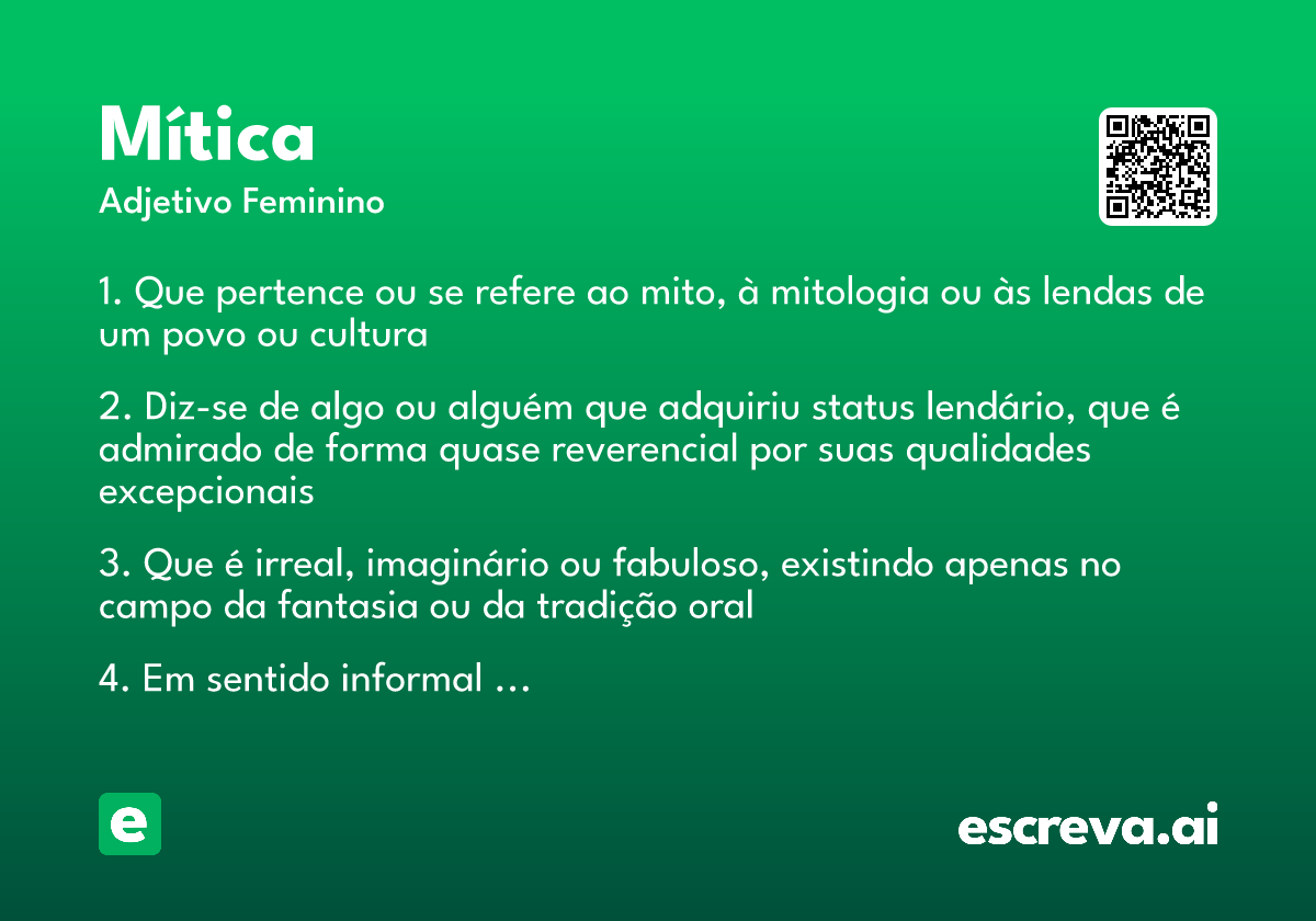 mítica