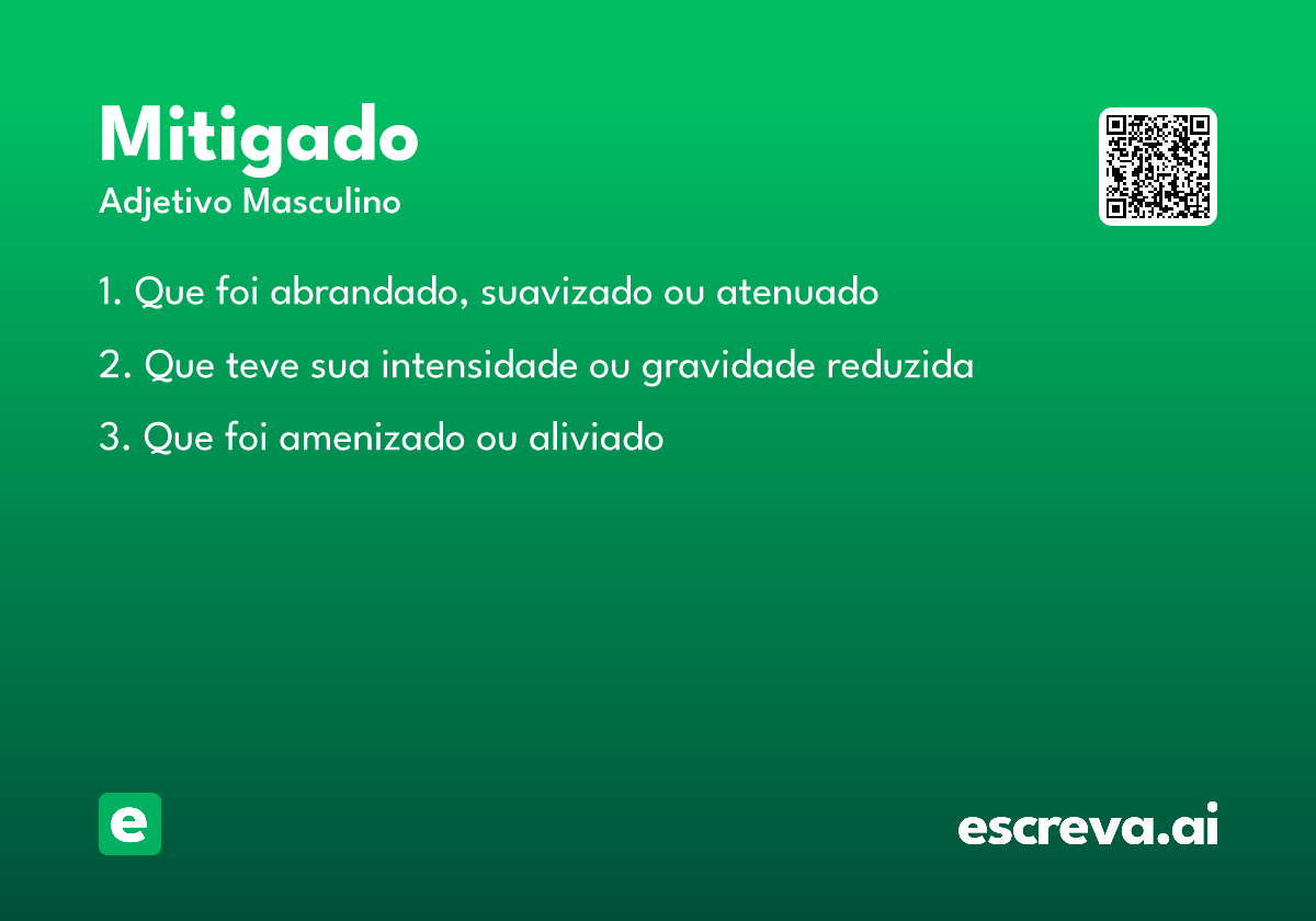 mitigado