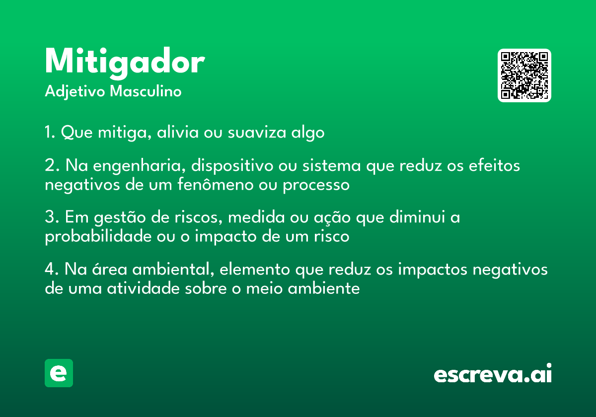 mitigador