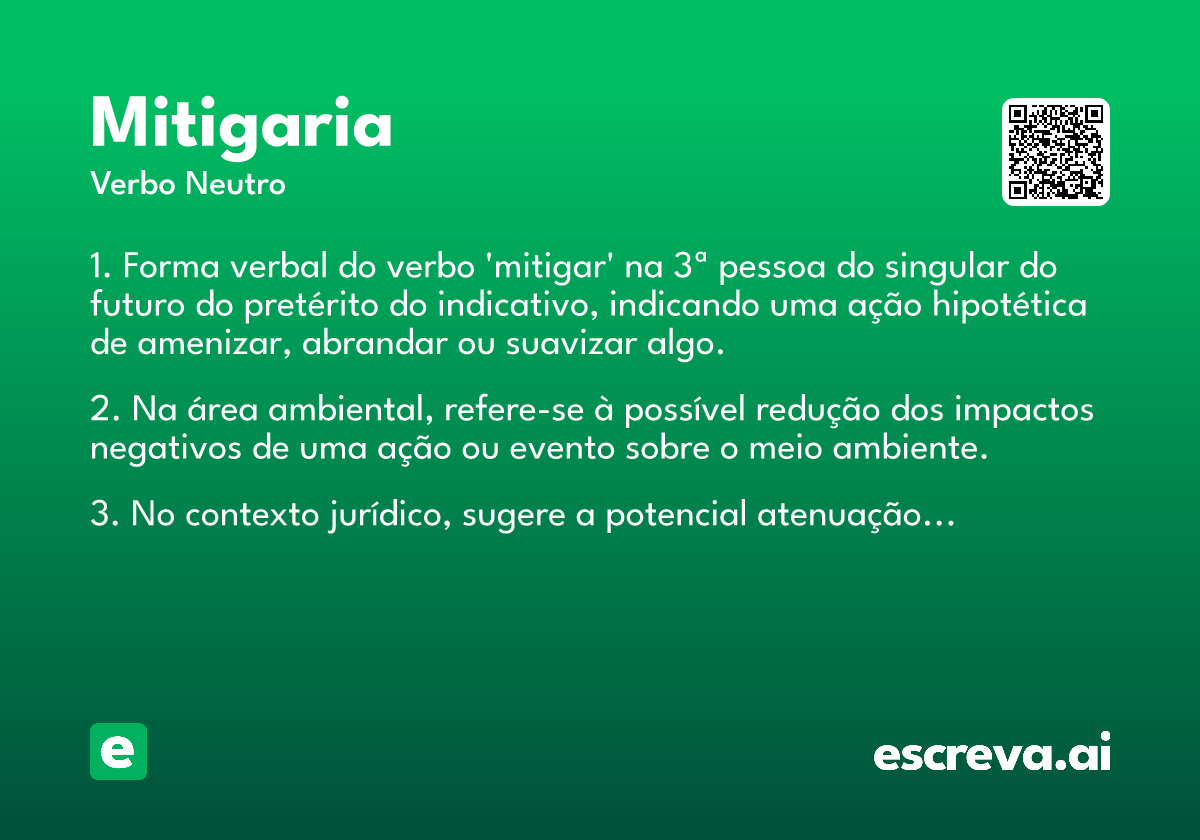 mitigaria