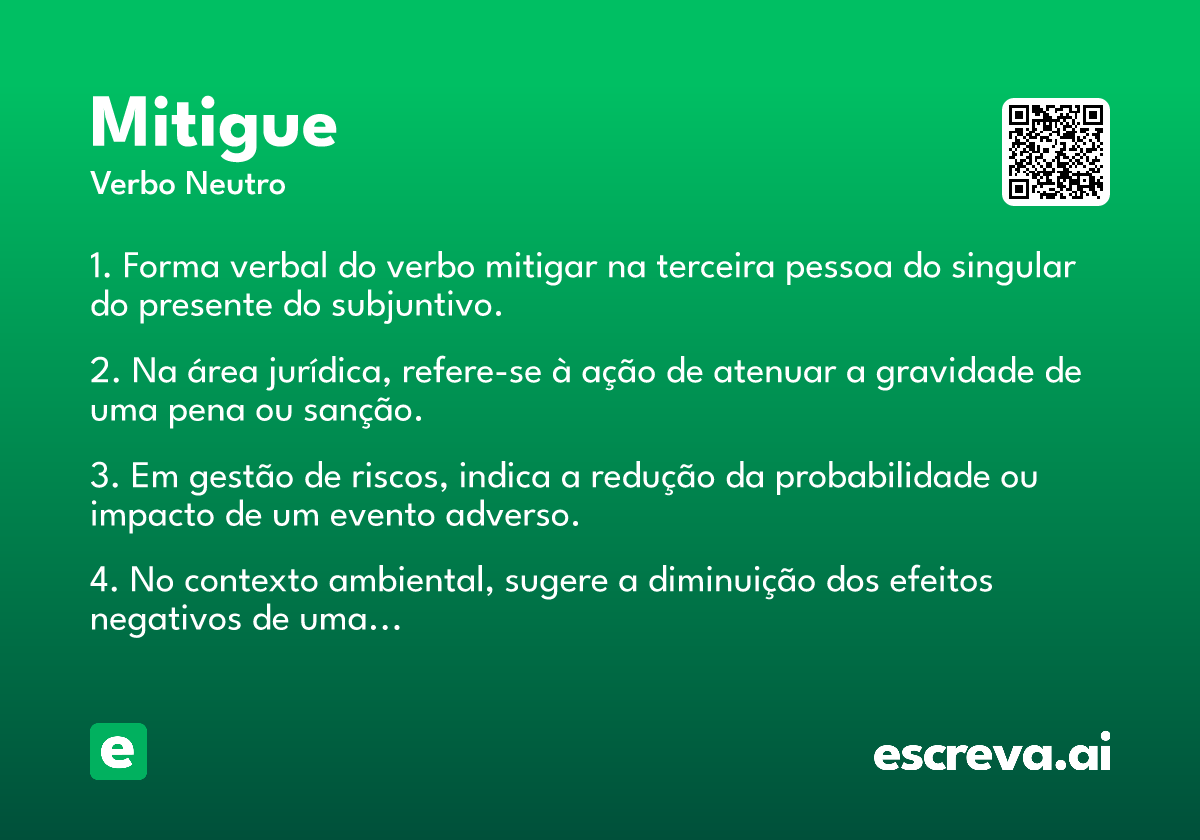 mitigue